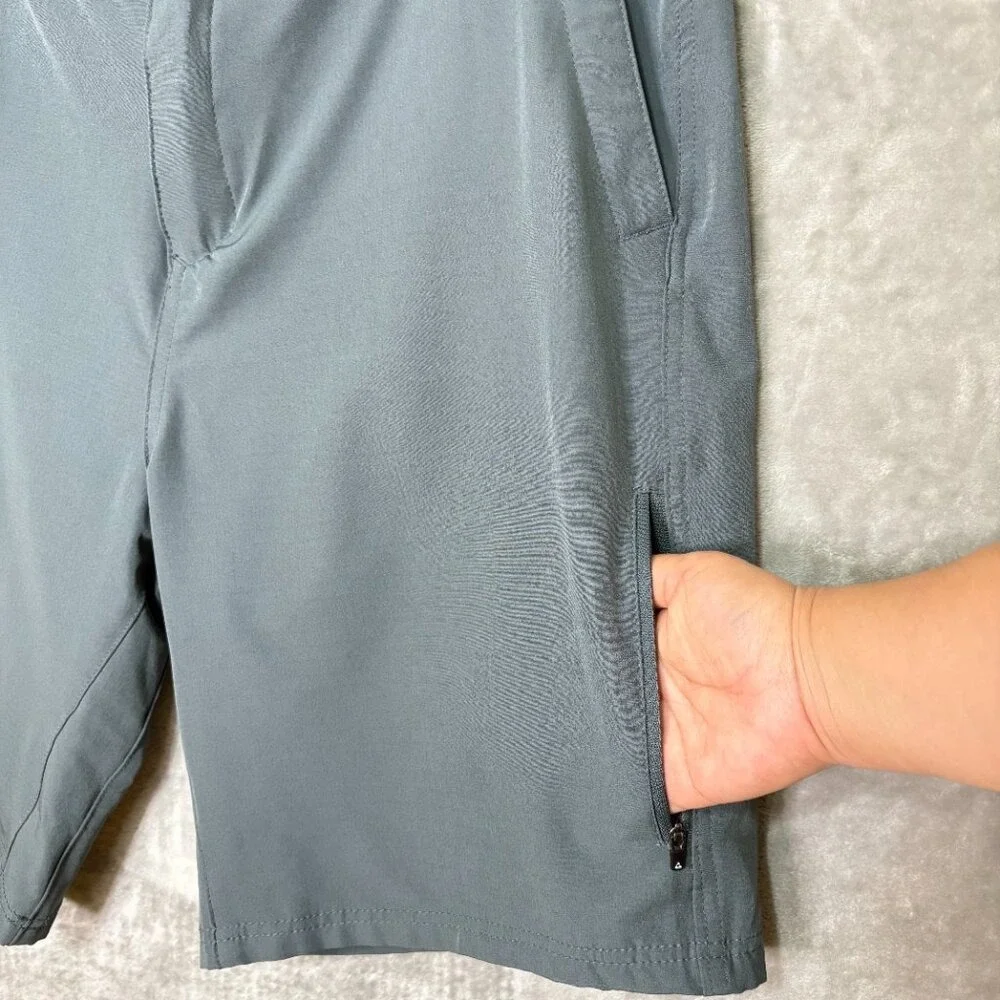 Gerry Mens Golf Hiking Performance Hybrid Shorts Size‎ 38 Green Stretch Beach